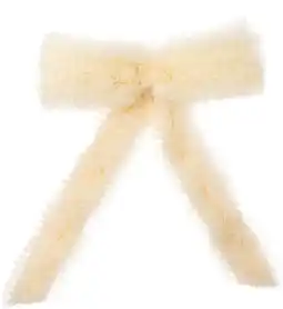 Intratuin Intratuin kerst strik Tule beige 47 x 35 cm aanbieding