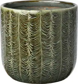 Intratuin Intratuin bloempot Onira groen D 20 H 19 cm aanbieding