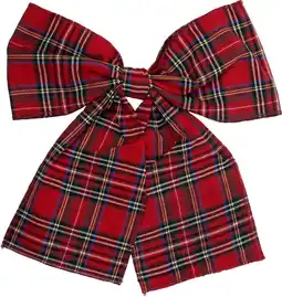 Intratuin Intratuin strik ruit rood 33 x 33 cm aanbieding