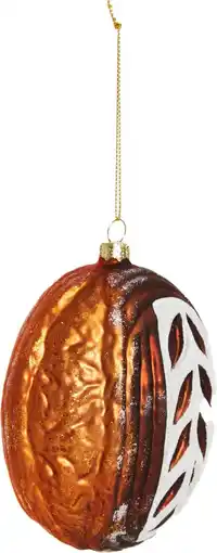 Intratuin Yup in de Boom kerst ornament Bakkerij zuurdesem brood 11 x 6 x 4 cm aanbieding