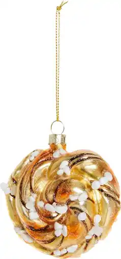 Intratuin Yup in de Boom kerst ornament Bakkerij kaneelbroodje D 4 H 8 cm aanbieding