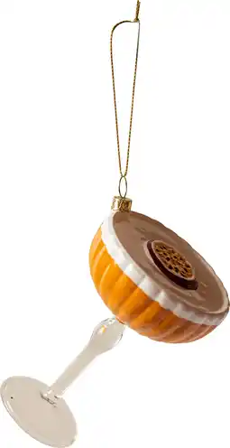 Intratuin Yup in de Boom kerst ornament Vrijmibo pornstar martini oranje 10 x 7,2 x 7,2 cm aanbieding