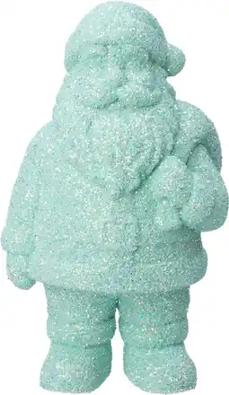Intratuin Intratuin kerstfiguur Nestor kerstman groen D 13 H 25 cm aanbieding