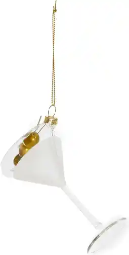 Intratuin Yup in de Boom kerst ornament Vrijmibo dry martini groen D 6 H 10 cm aanbieding
