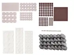 Lidl PARKSIDE Viltglijders of antislip- en geluiddempers aanbieding