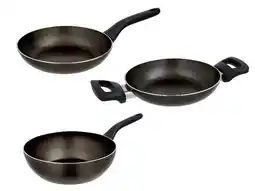 Lidl SILVERCREST Aluminium minikoekenpan / aluminium miniserveerpan / aluminium mini wokpan, Ø 20 cm aanbieding