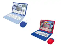 Lidl LEXIBOOK Kinder laptop, educatief, Disney Stitch of Spiderman aanbieding