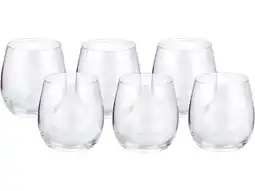 Lidl SILVERCREST Glazenset, 6-delig aanbieding