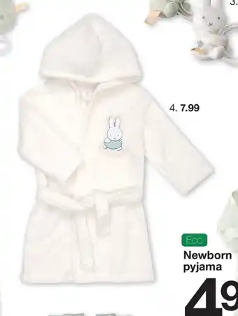 Zeeman Eco Badjas One size aanbieding