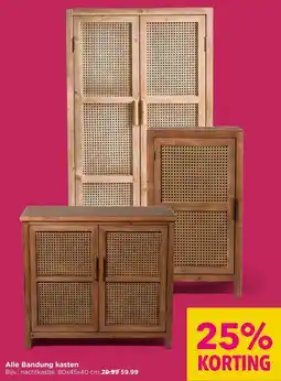 Xenos Alle Bandung Kasten aanbieding