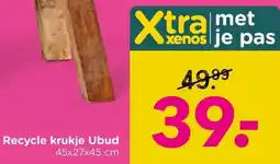 Xenos Recycle krukje Ubud aanbieding