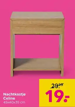 Xenos Nachtkastje Celine aanbieding