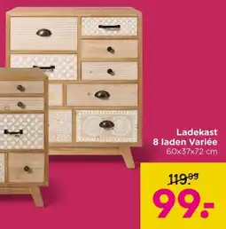 Xenos Ladekast 8 Laden Variée aanbieding