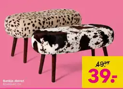 Xenos Bankje Dieren aanbieding