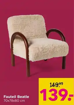 Xenos Fauteil Beatle aanbieding