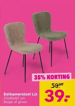 Xenos Eetkamerstoel Liz aanbieding