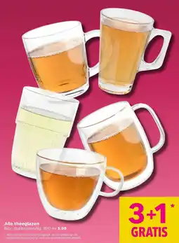 Xenos Alle Theeglazen aanbieding