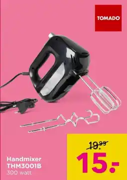 Xenos Tomado Handmixer THM3001B aanbieding