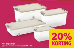Xenos Alle Clipboxen aanbieding