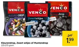 Xenos Kleurendrop, Zwart Witjes of Muntendrop aanbieding