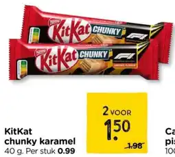 Xenos KitKat Chunky Karamel aanbieding