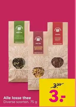Xenos Alle Losse Thee aanbieding