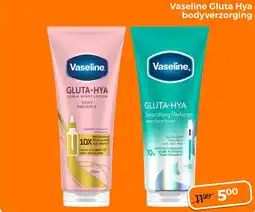 Trekpleister Vaseline Gluta Hya Bodyverzorging aanbieding