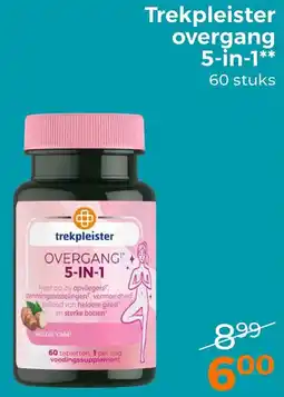Trekpleister Trekpleister Overgang 5-in-1 aanbieding