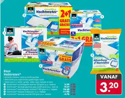 Enorm Bison Vochtvreter aanbieding