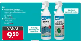 HG schimmelreiniger schuimspray