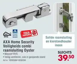 Enorm AXA Home Security Veiligheids combi raamsluiting Oyster aanbieding