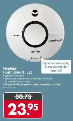Enorm FireAngel Rookmelder ST 622 aanbieding