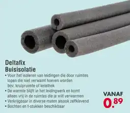 Enorm Deltfix Buisisolatie aanbieding