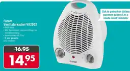 Enorm Eurom Ventilatorkachel VK2002 aanbieding