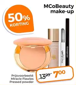 Trekpleister MCoBeauty Make-Up aanbieding