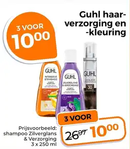 Trekpleister Guhl Haarverzorging en Kleuring aanbieding