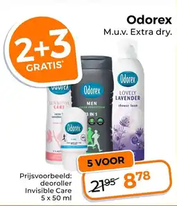 Trekpleister Odorex aanbieding