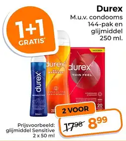 Trekpleister Durex aanbieding