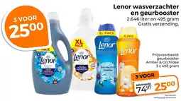 Trekpleister Lenor Wasverzachter en Geurbooster aanbieding