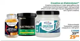 Trekpleister Creatine en Elektrolyten aanbieding