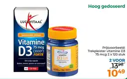 Trekpleister Hoog Gedoseerd aanbieding