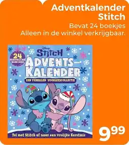 Trekpleister Adventkalender Stitch aanbieding