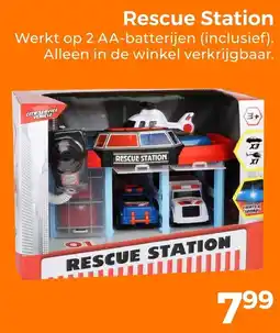 Trekpleister Rescue Station aanbieding