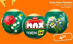 Trekpleister Zuru Max Flowers aanbieding