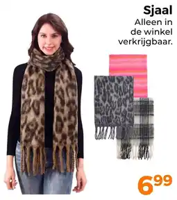 Trekpleister Sjaal aanbieding