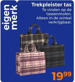 Trekpleister Trekpleister Tas aanbieding