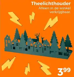 Trekpleister Theelichthouder aanbieding