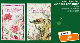 Trekpleister Kerstkaarten Janneke Brinkman aanbieding