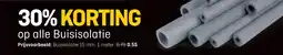 Hubo Buisisolatie aanbieding