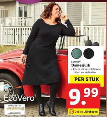 Lidl Damesjurk aanbieding